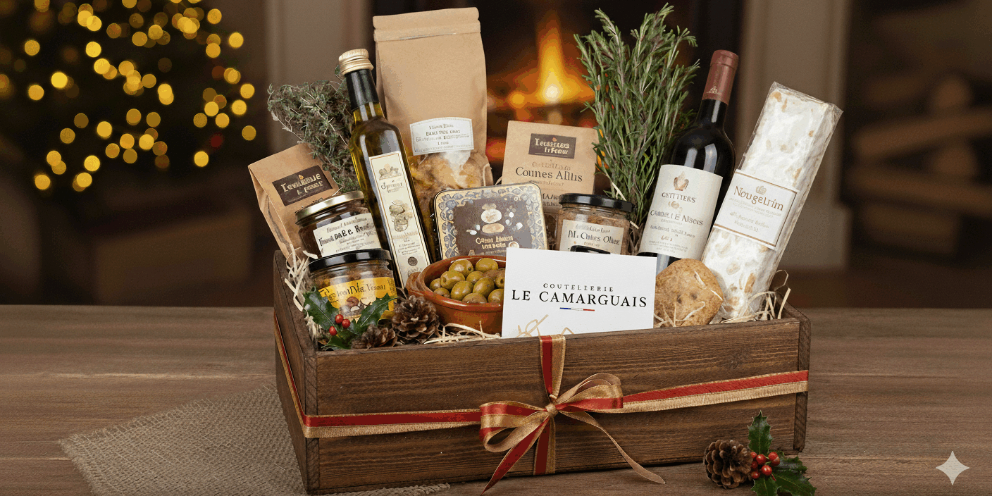 Nos coffrets gourmands ! Une idée cadeau de fin d'année