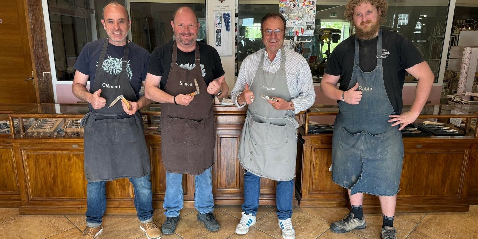 Devenez coutelier d’un jour avec la Coutellerie Le Camarguais Devenez coutelier d’un jour avec la Coutellerie Le Camarguais
