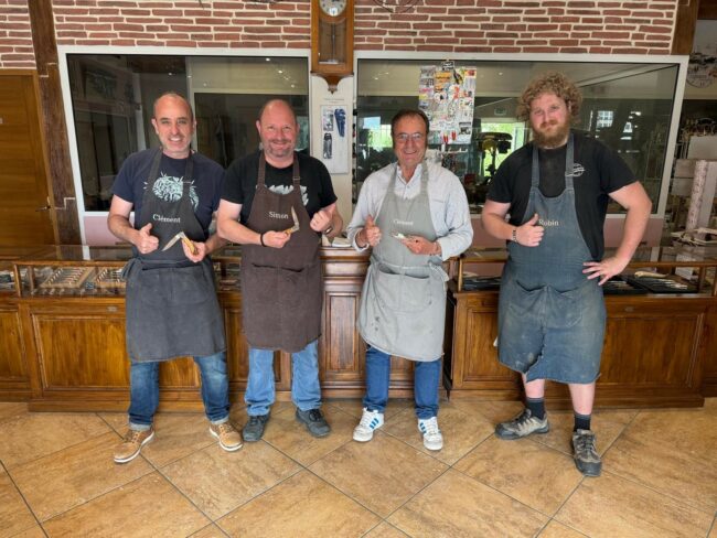 Devenez coutelier d’un jour avec la Coutellerie Le Camarguais