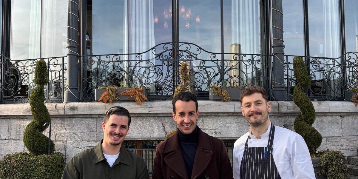 Quand nos couteaux se retrouvent sur les plus belles tables