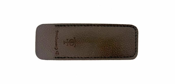 Pochette en simili cuir Le Camarguais - Terracotta