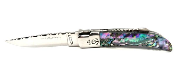 Le Camarguais forgé ciselé n°10 Nacre