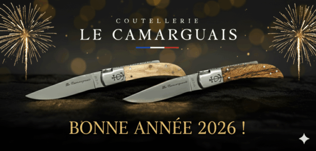 Des vœux bien affûtés pour la nouvelle année