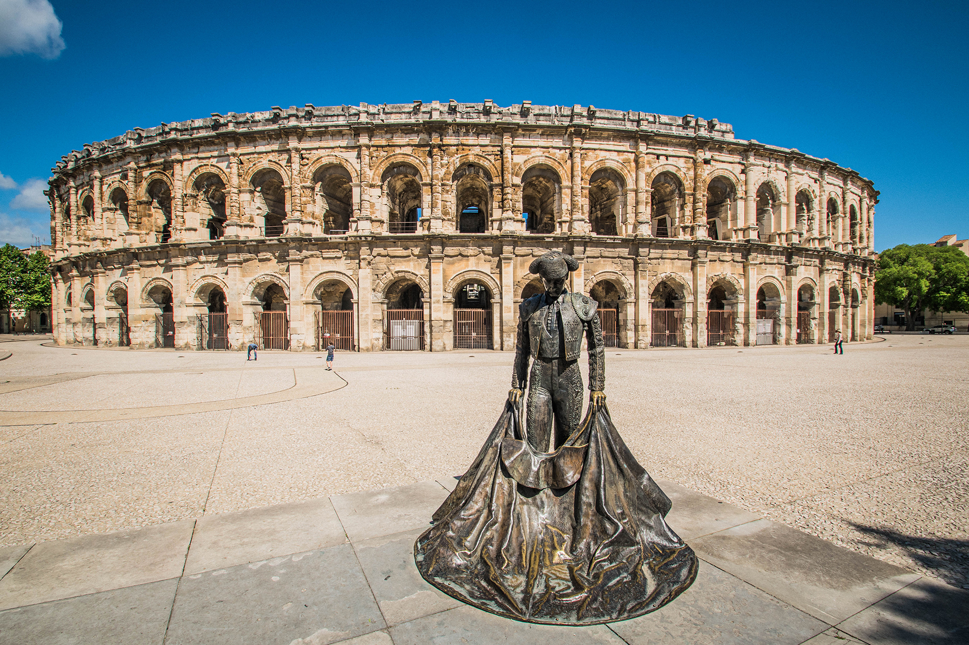 Les Arènes de Nîmes : un patrimoine romain à découvrir Les Arènes de Nîmes : un patrimoine romain à découvrir