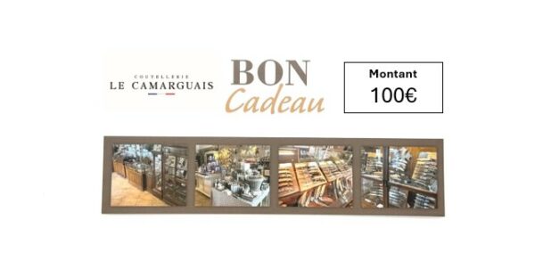 Bon cadeau 100€