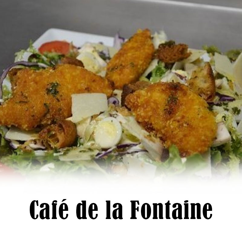 Café de la Fontaine – St Bonnet du Gard