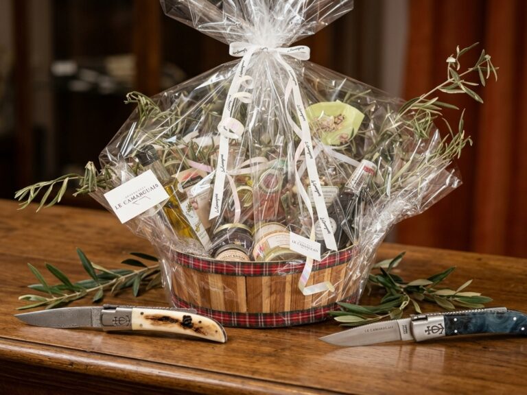 Paniers garnis de Camargue : des coffrets cadeaux sur mesure Paniers garnis de Camargue : des coffrets cadeaux sur mesure