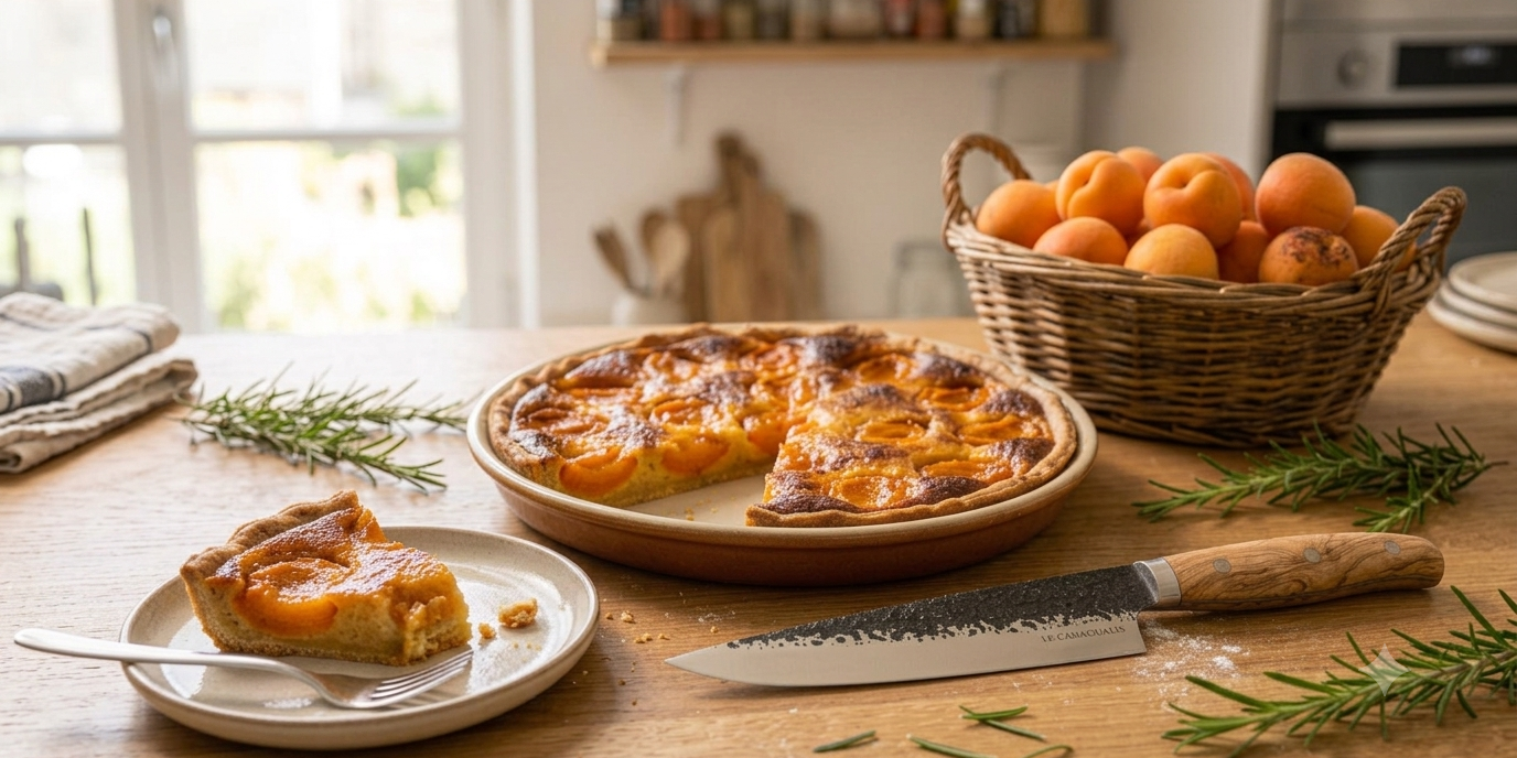 Tarte aux abricots de Provence : une recette qui sent bon la provence Tarte aux abricots de Provence : une recette qui sent bon la provence