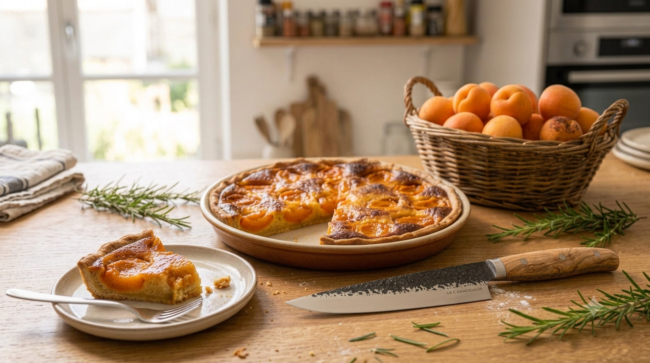 Tarte aux abricots de Provence : une recette qui sent bon la provence