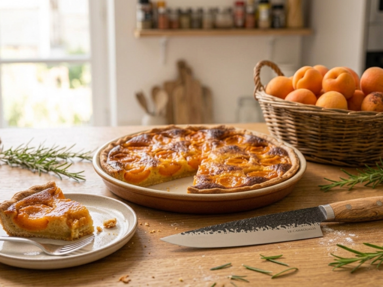 Tarte aux abricots de Provence : une recette qui sent bon la provence Tarte aux abricots de Provence : une recette qui sent bon la provence