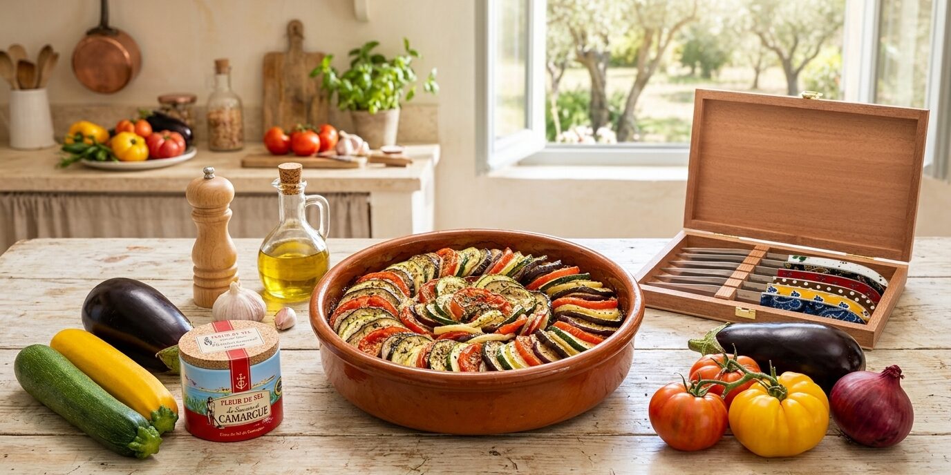 Tian de légumes provençal : une recette estivale aux saveurs du Sud Tian de légumes provençal : une recette estivale aux saveurs du Sud