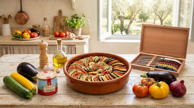 Tian de légumes provençal : une recette estivale aux saveurs du Sud