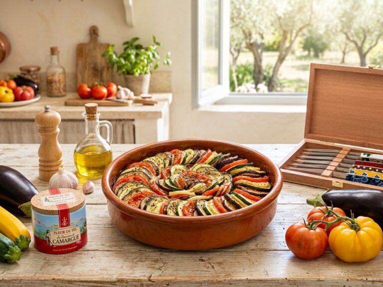 Tian de légumes provençal : une recette estivale aux saveurs du Sud Tian de légumes provençal : une recette estivale aux saveurs du Sud