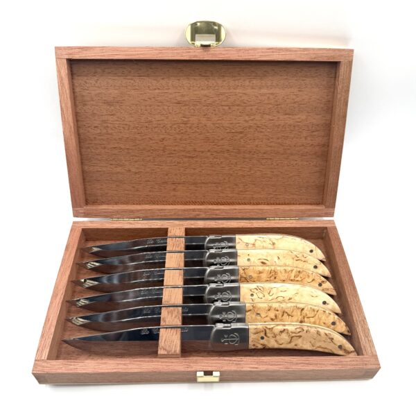 Coffret Le camarguais 6 Pcs - Bouleau