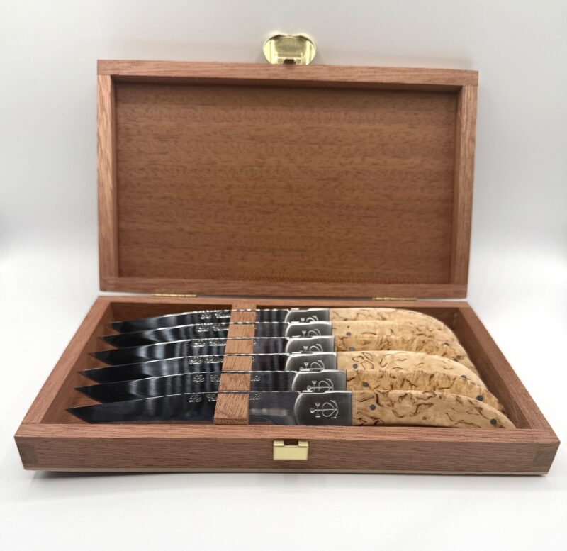 Coffret Le camarguais 6 Pcs - Bouleau