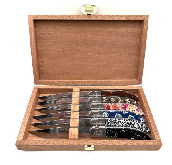 Coffret de table 6 Pcs - Provençal