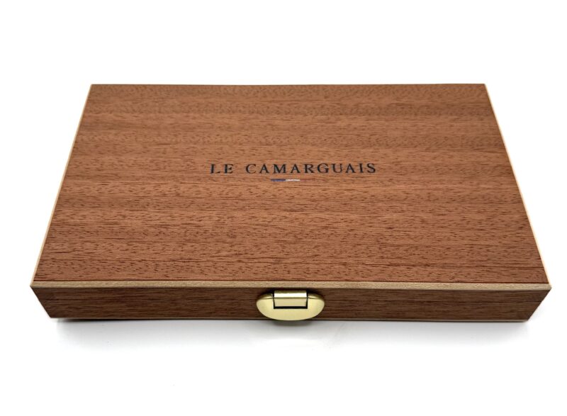 Coffret table Le Camarguais 6 Pcs - Pistachier