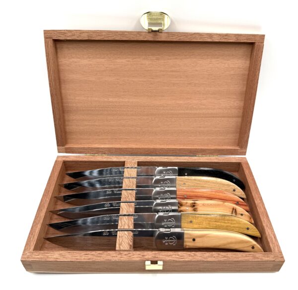 Coffret table Le camarguais 6 Pcs - Multi-Bois