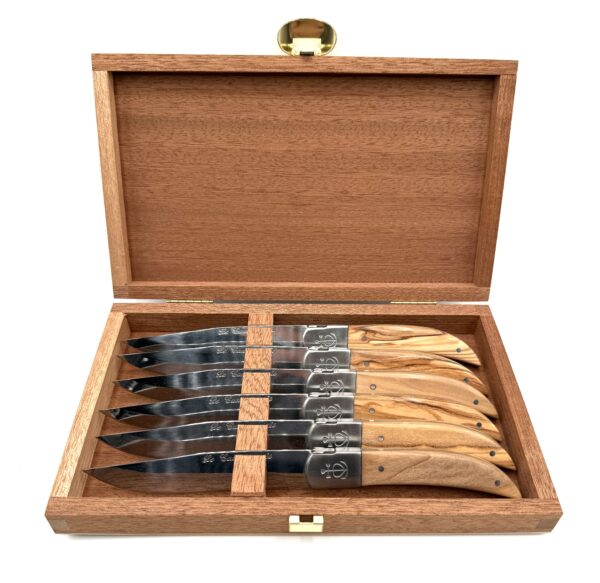 Coffret table Le camarguais 6 Pcs - Olivier