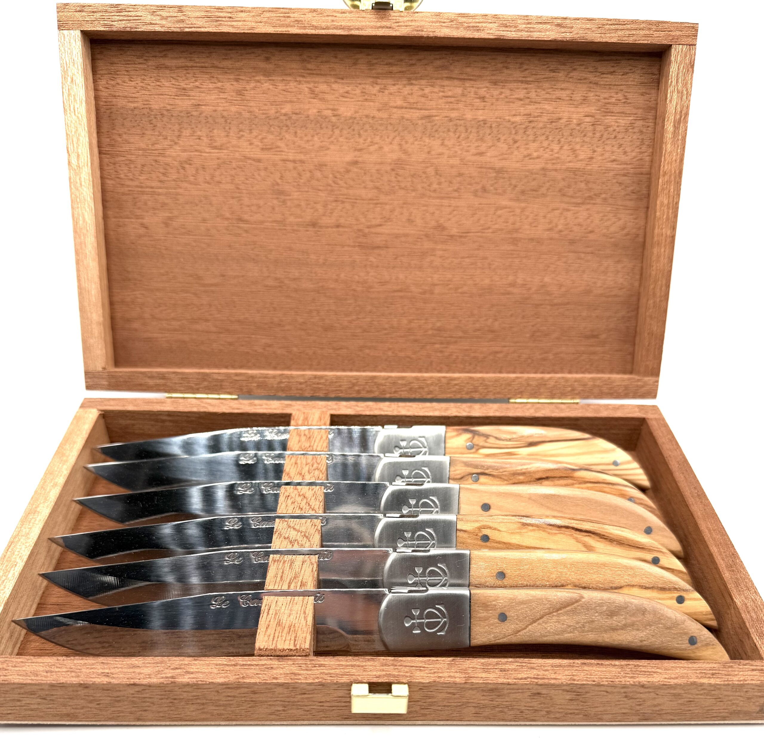 Coffret table Le camarguais 6 Pcs - Olivier