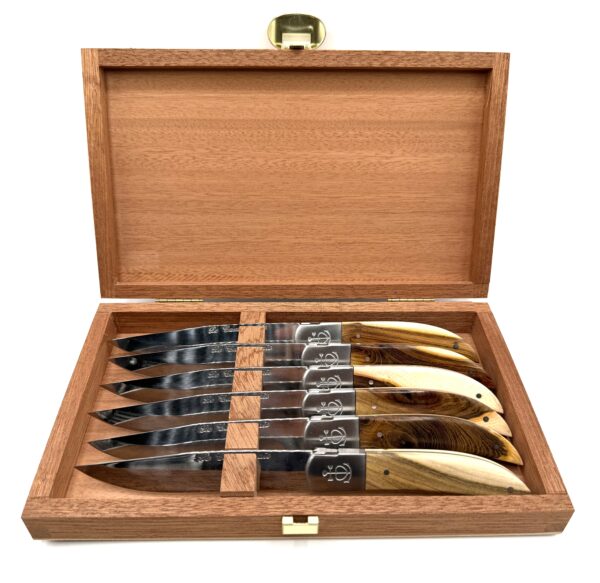 Coffret table Le Camarguais 6 Pcs - Pistachier