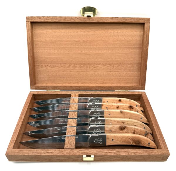 Coffret Le camarguais 6 Pcs - Genévrier