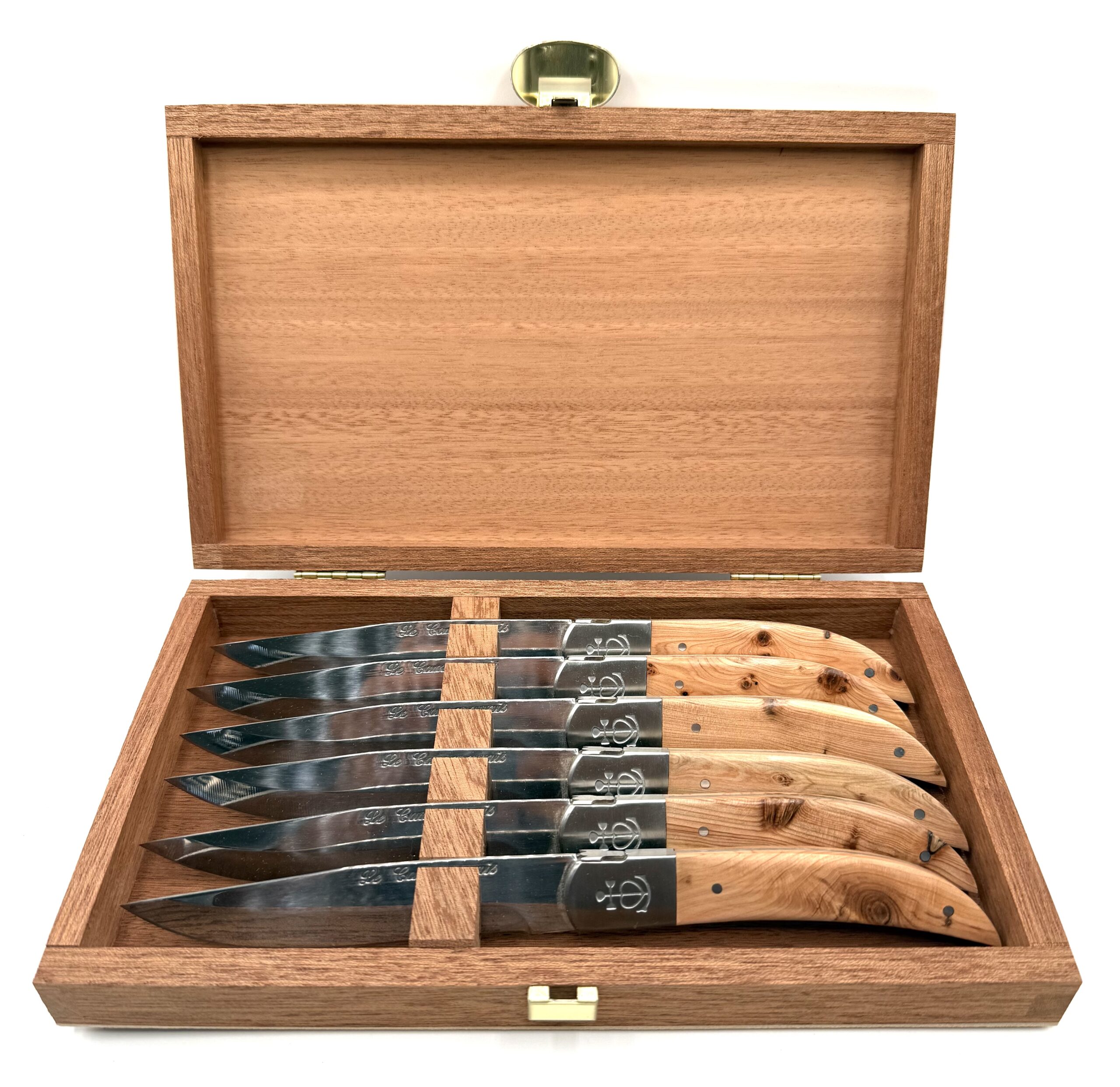 Coffret Le camarguais 6 Pcs - Genévrier