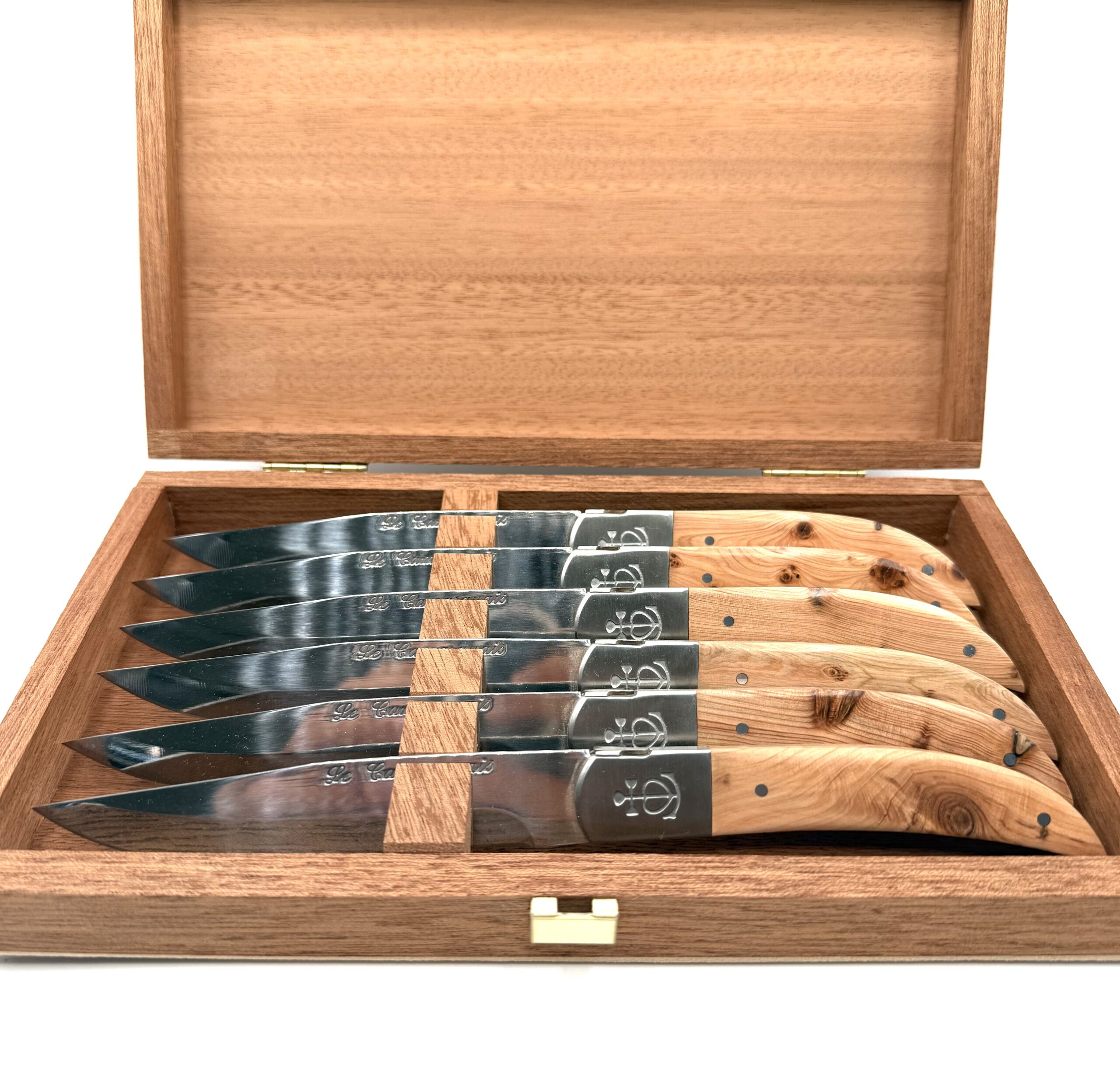 Coffret Le camarguais 6 Pcs - Genévrier