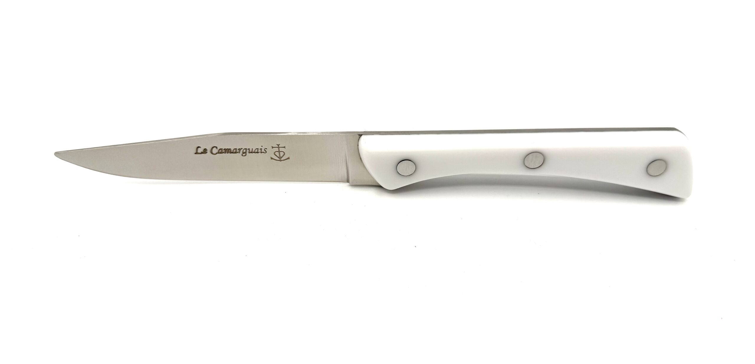 Coffret table 6 pcs résine - Blanc