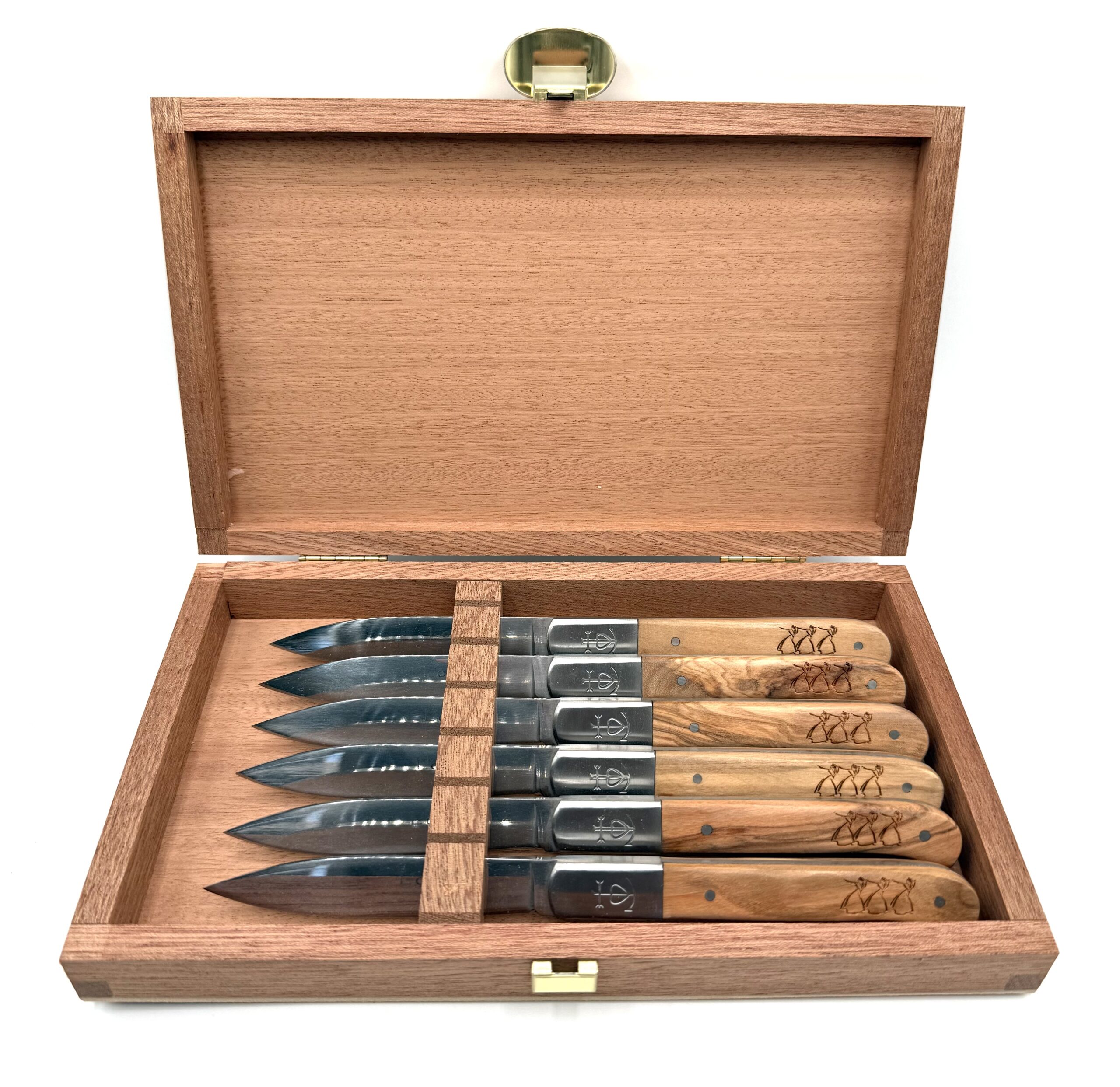 Coffret table l'olivette 6 Pièces - Olivier Arlésiennes