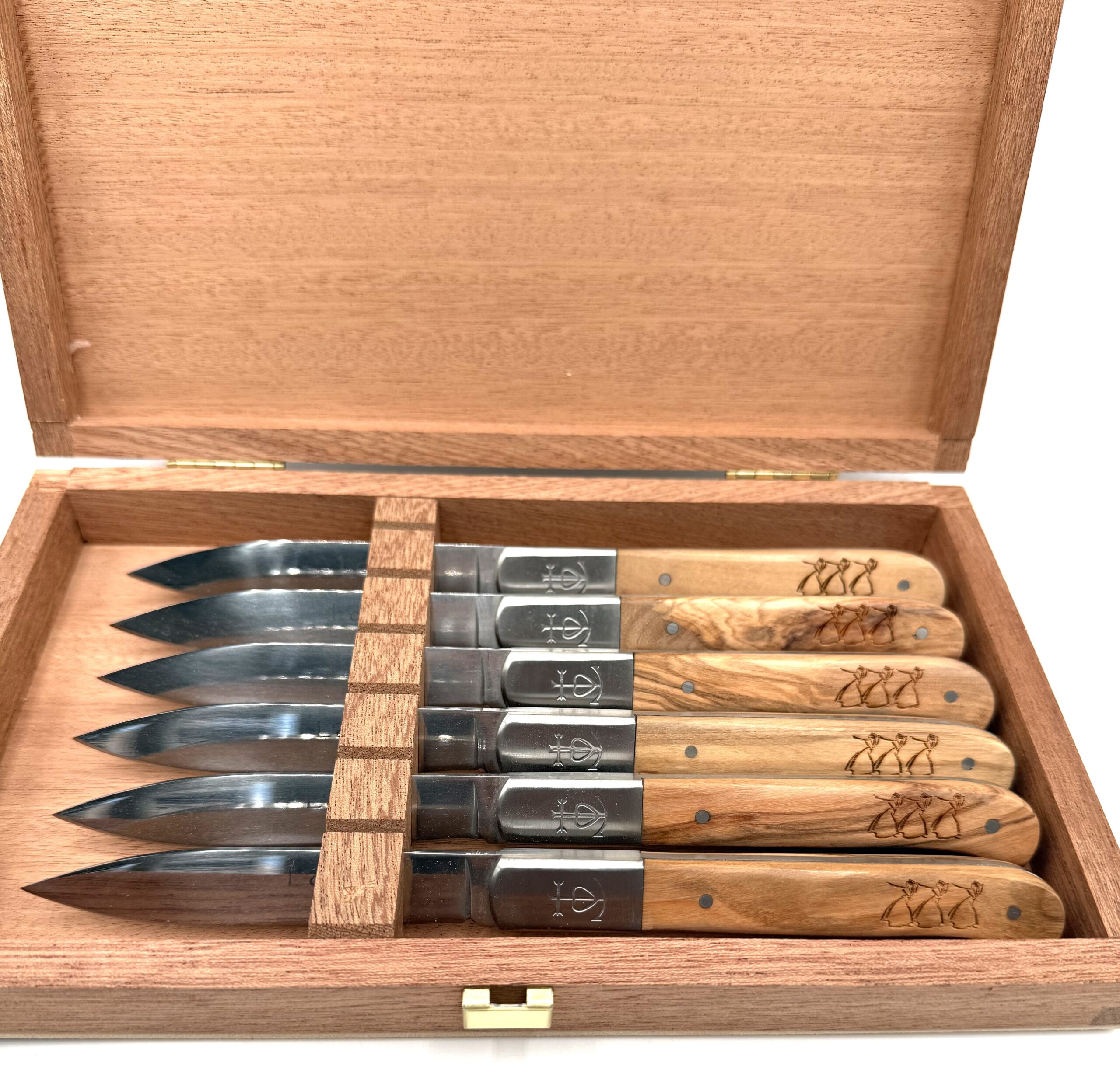 Coffret table l'olivette 6 Pièces - Olivier Arlésiennes