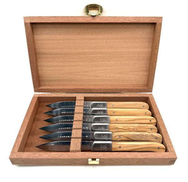 Coffret de table 6 pcs - L'Olivette