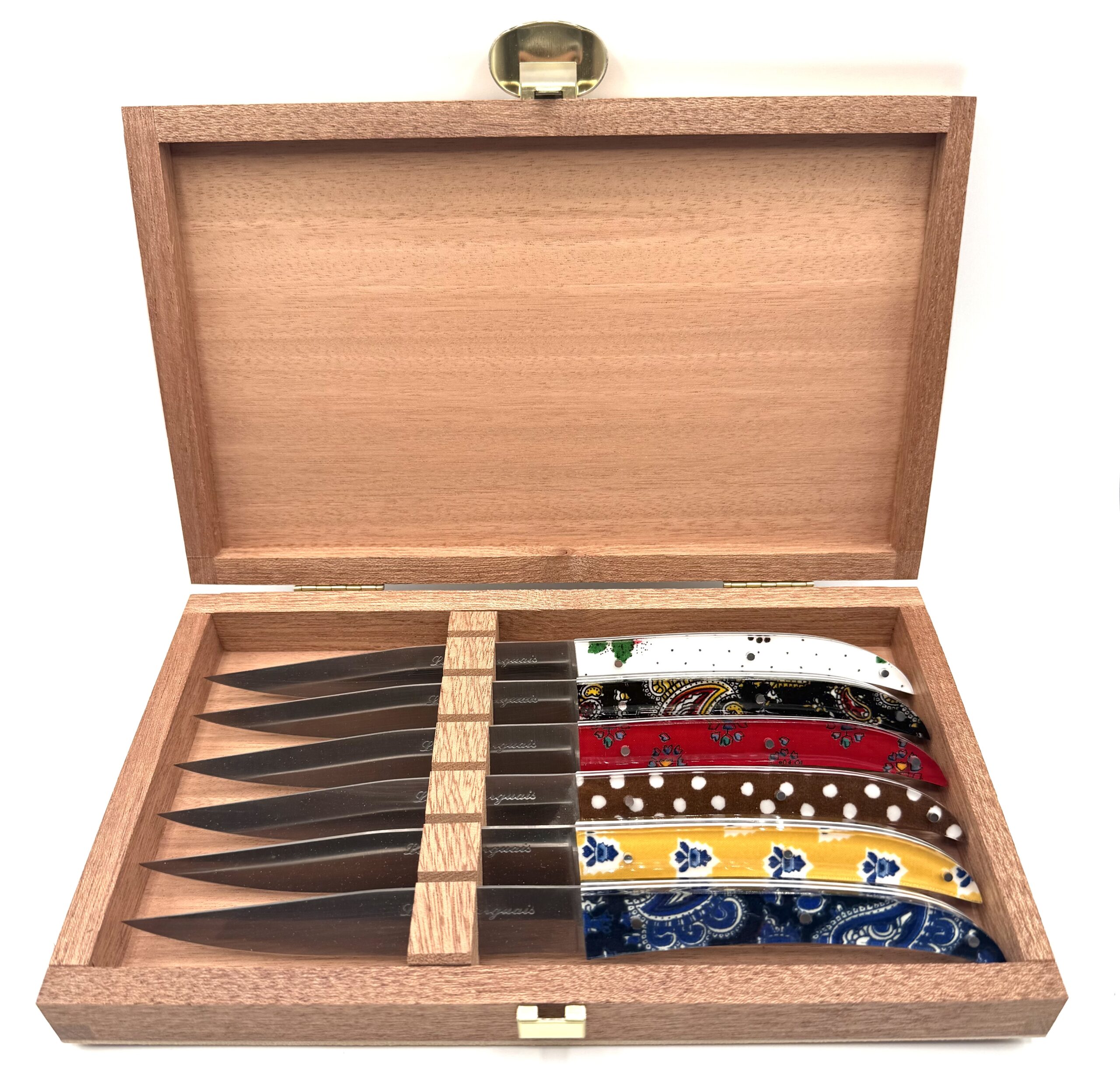 Coffret Le Camarguais 2.0 / 6 Pcs - Tissu Provençal