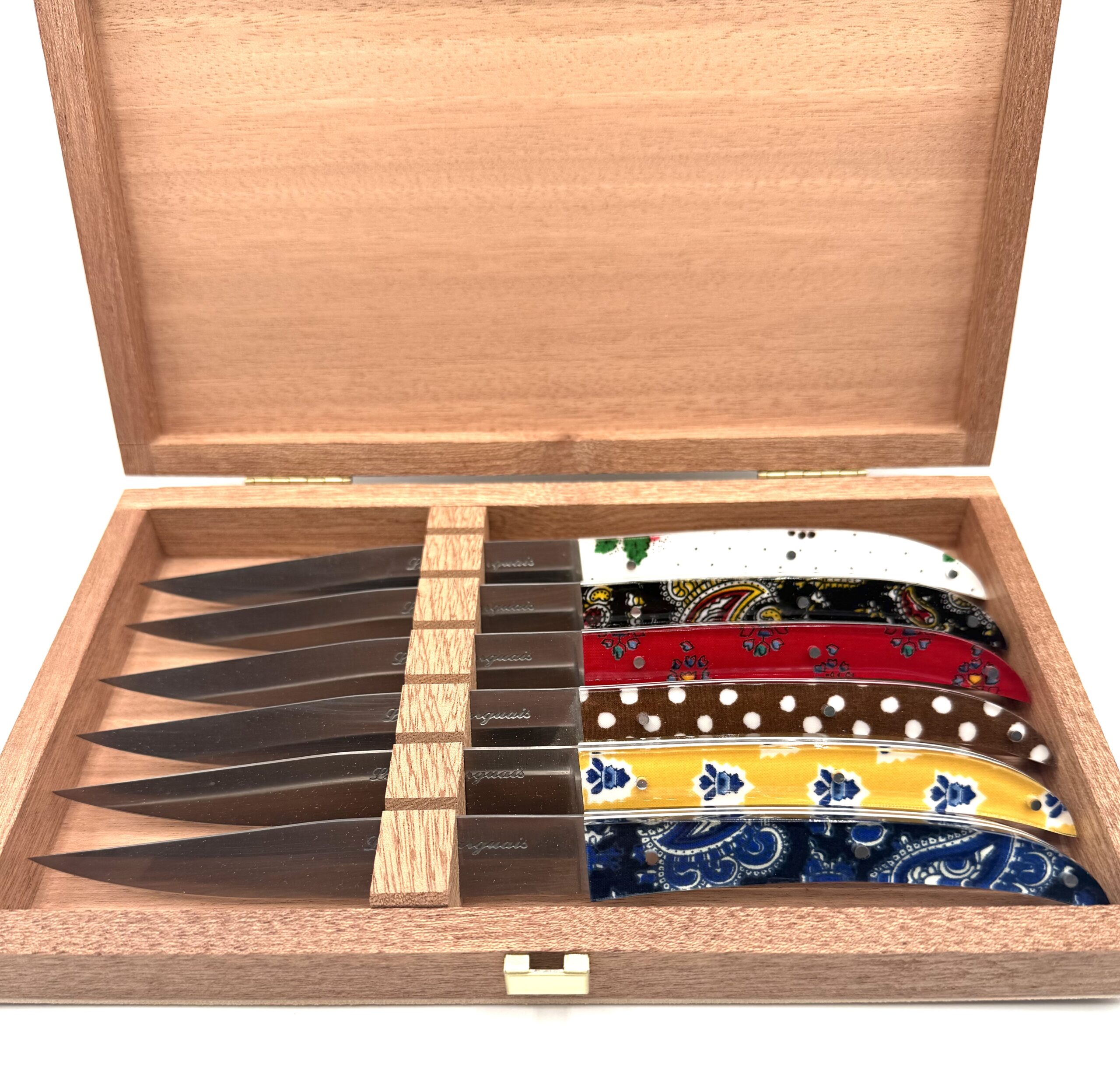 Coffret Le Camarguais 2.0 / 6 Pcs - Tissu Provençal