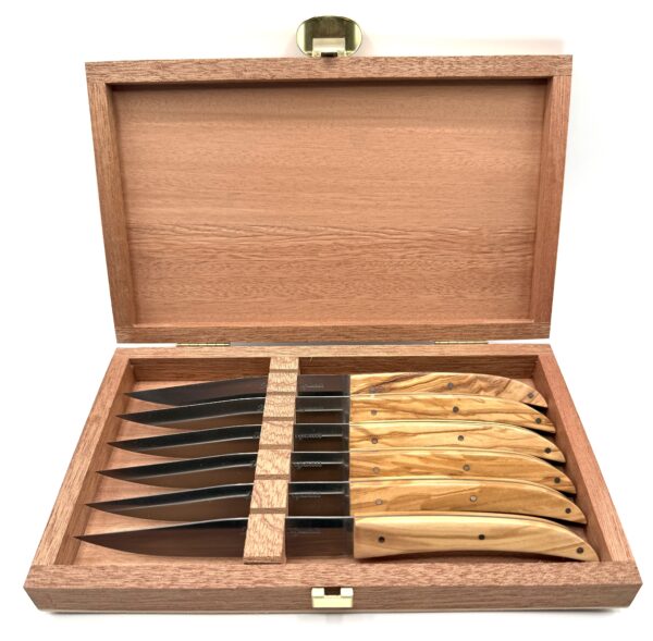 Coffret table Le camarguais 2.0 / 6 Pcs - Olivier