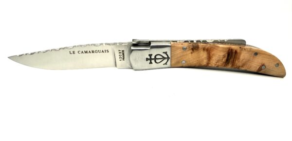 Le Camarguais forgé ciselé n°12 - Cade