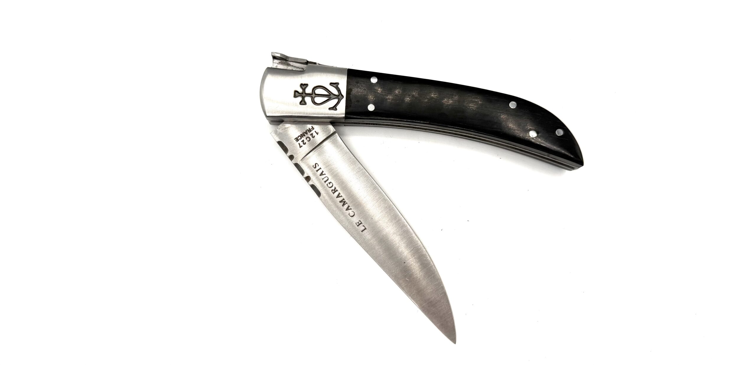 Le Camarguais forgé n°12 - Ebène