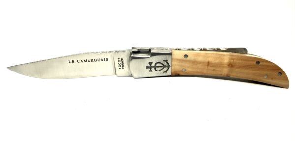 Le Camarguais forgé n°12 - Bois Flotté