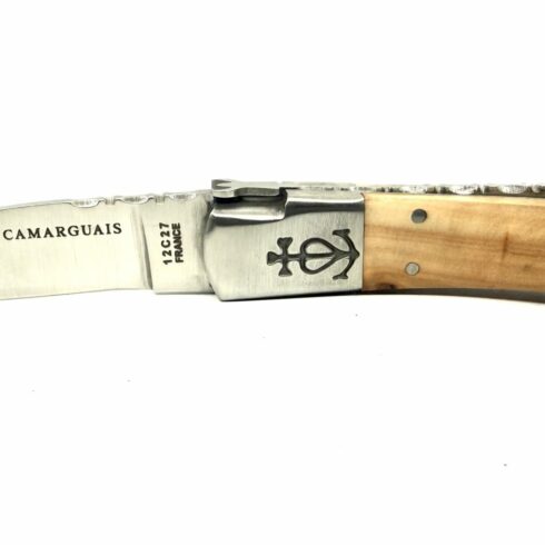 Le Camarguais forgé n°12 - Bois Flotté