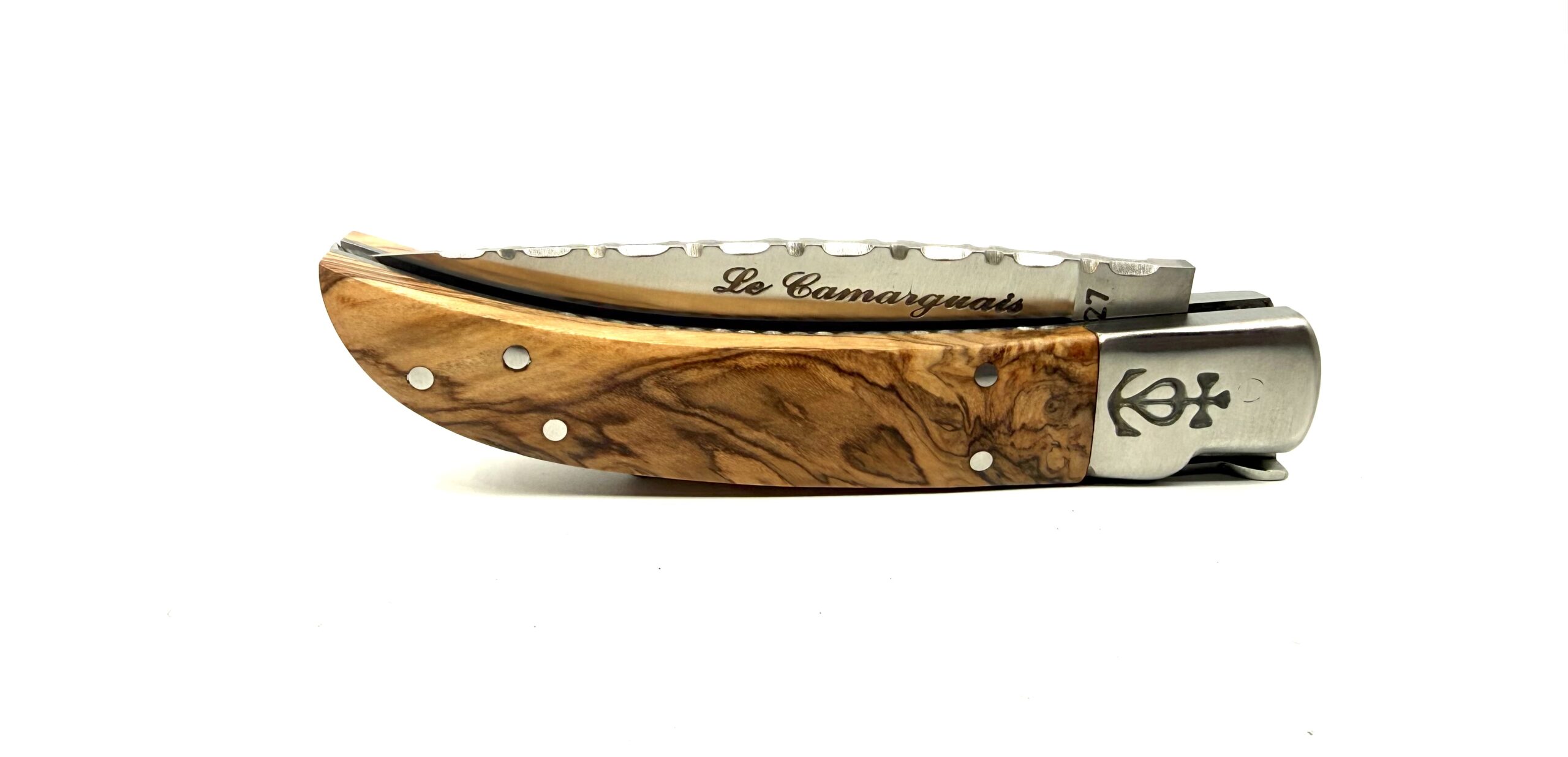 Le Camarguais forgé ciselé n°10 - Olivier