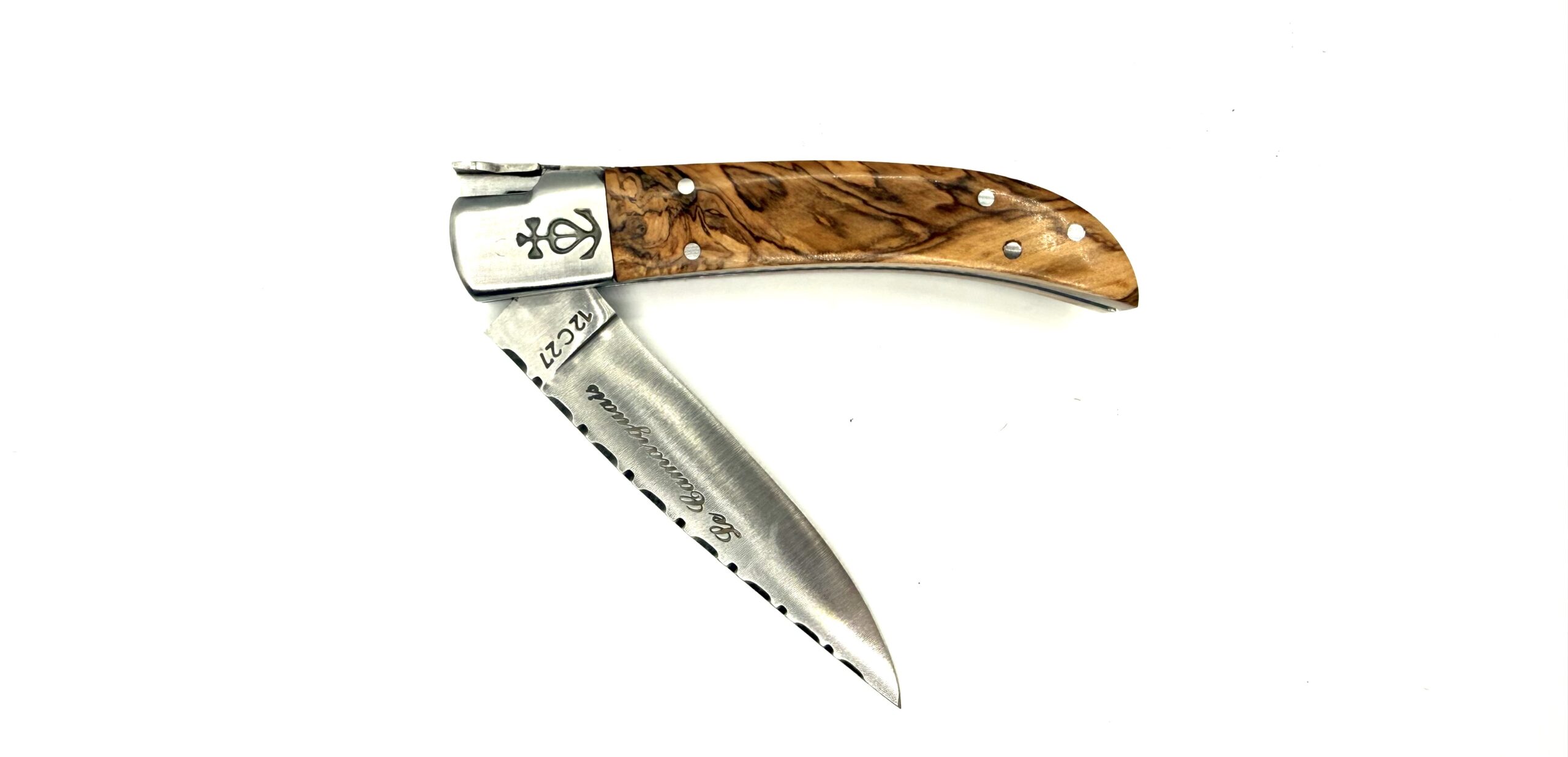 Le Camarguais forgé ciselé n°10 - Olivier