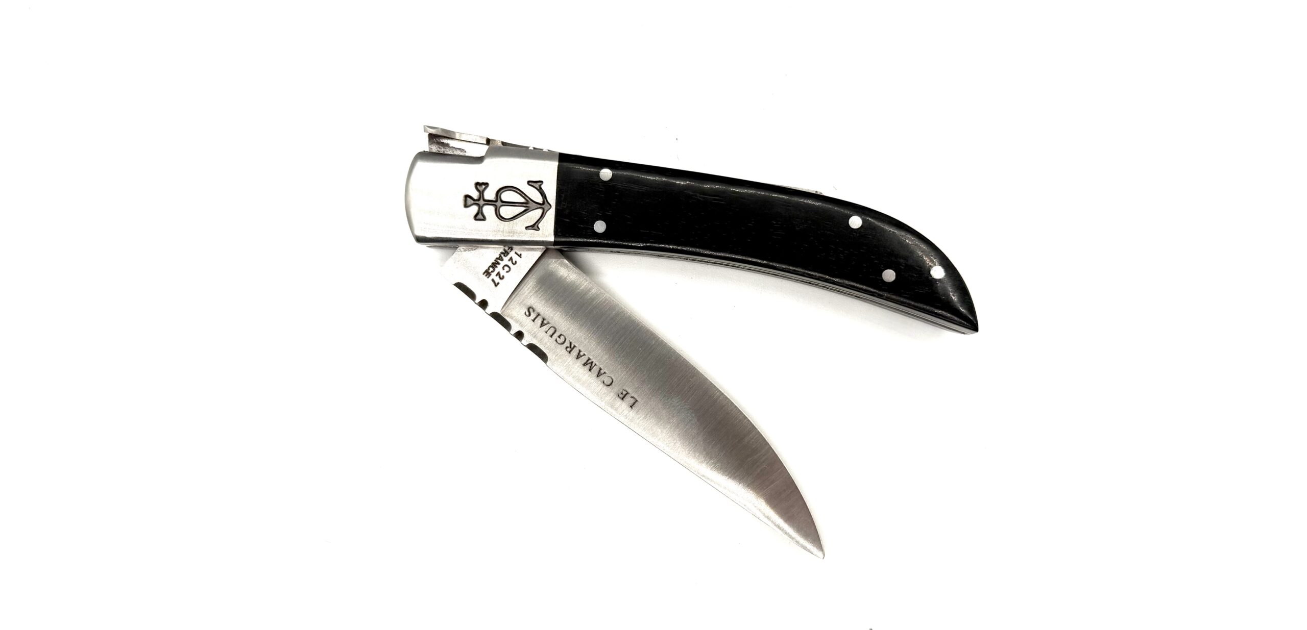 Le Camarguais soudé n°12 - Ébène