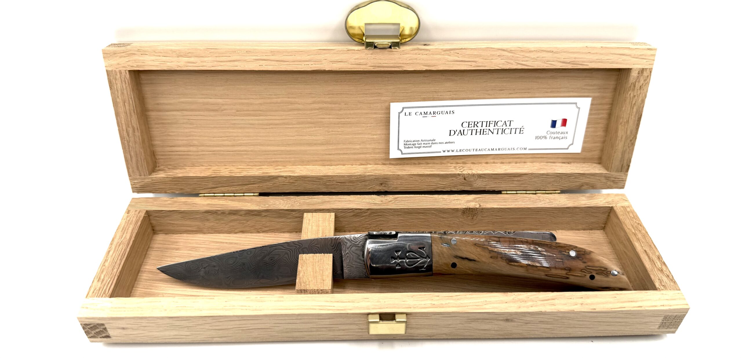 Le Camarguais Damas n°12 Croute d'Ivoire de Mammouth