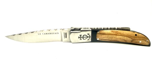 Le Camarguais forgé ciselé n°12 - Ventru Ébène & Olivier