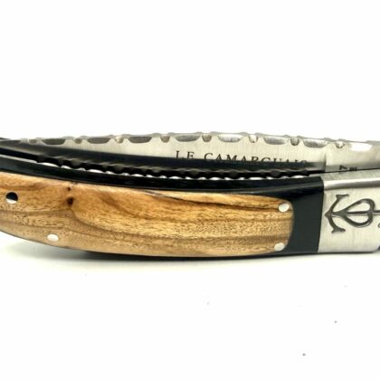 Le Camarguais forgé ciselé n°12 - Ventru Ébène & Olivier