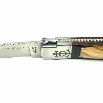 Le Camarguais forgé ciselé n°12 - Ventru Amourette & Olivier