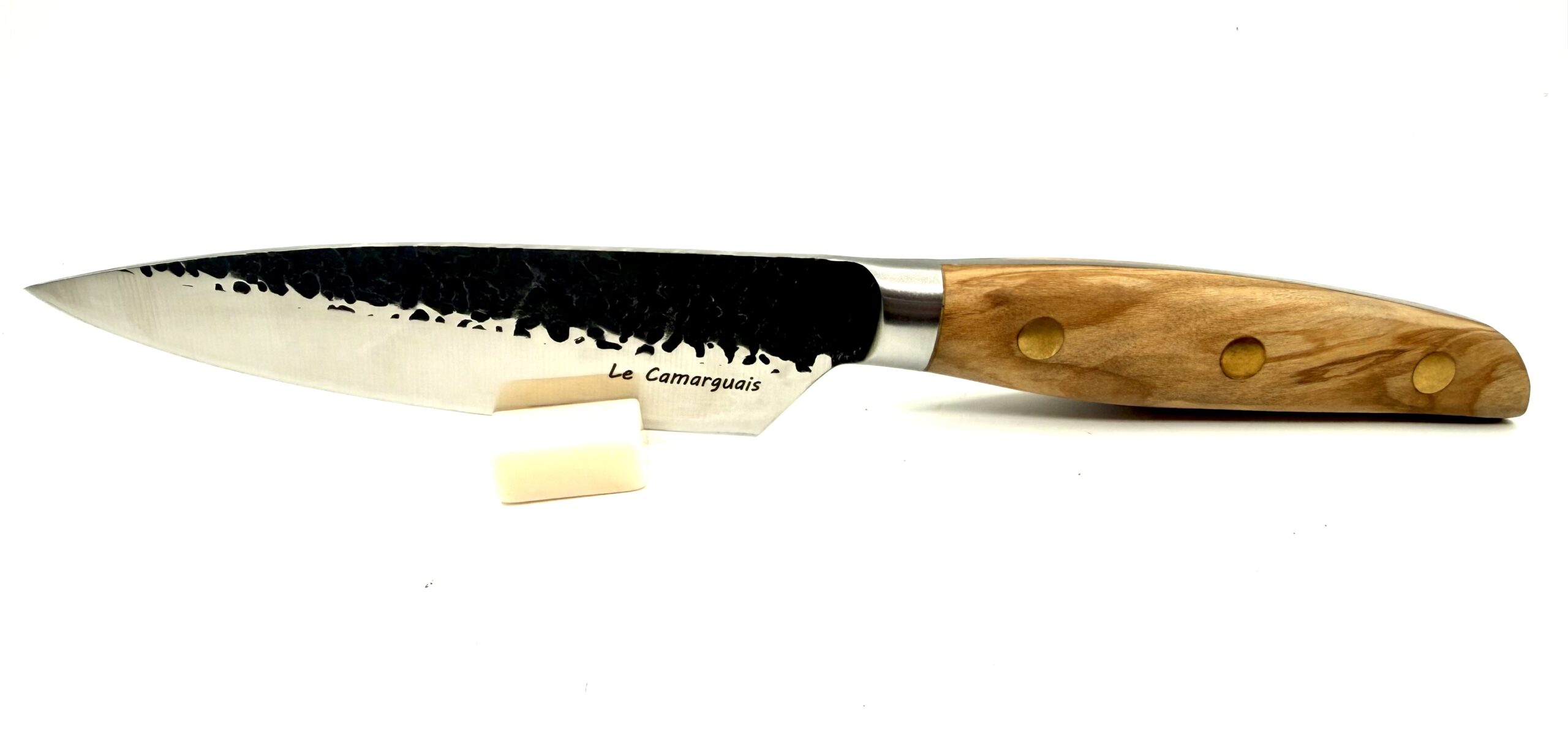 Le petit Camarguais à découper bois d'Olivier