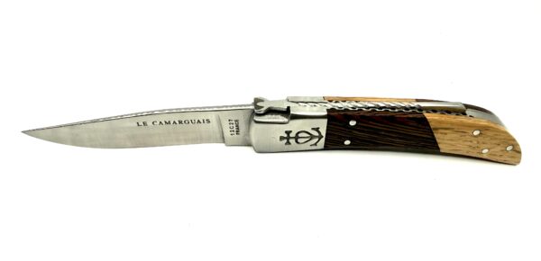 Le Camarguais forgé ciselé n°12 - Chêne/Palmier