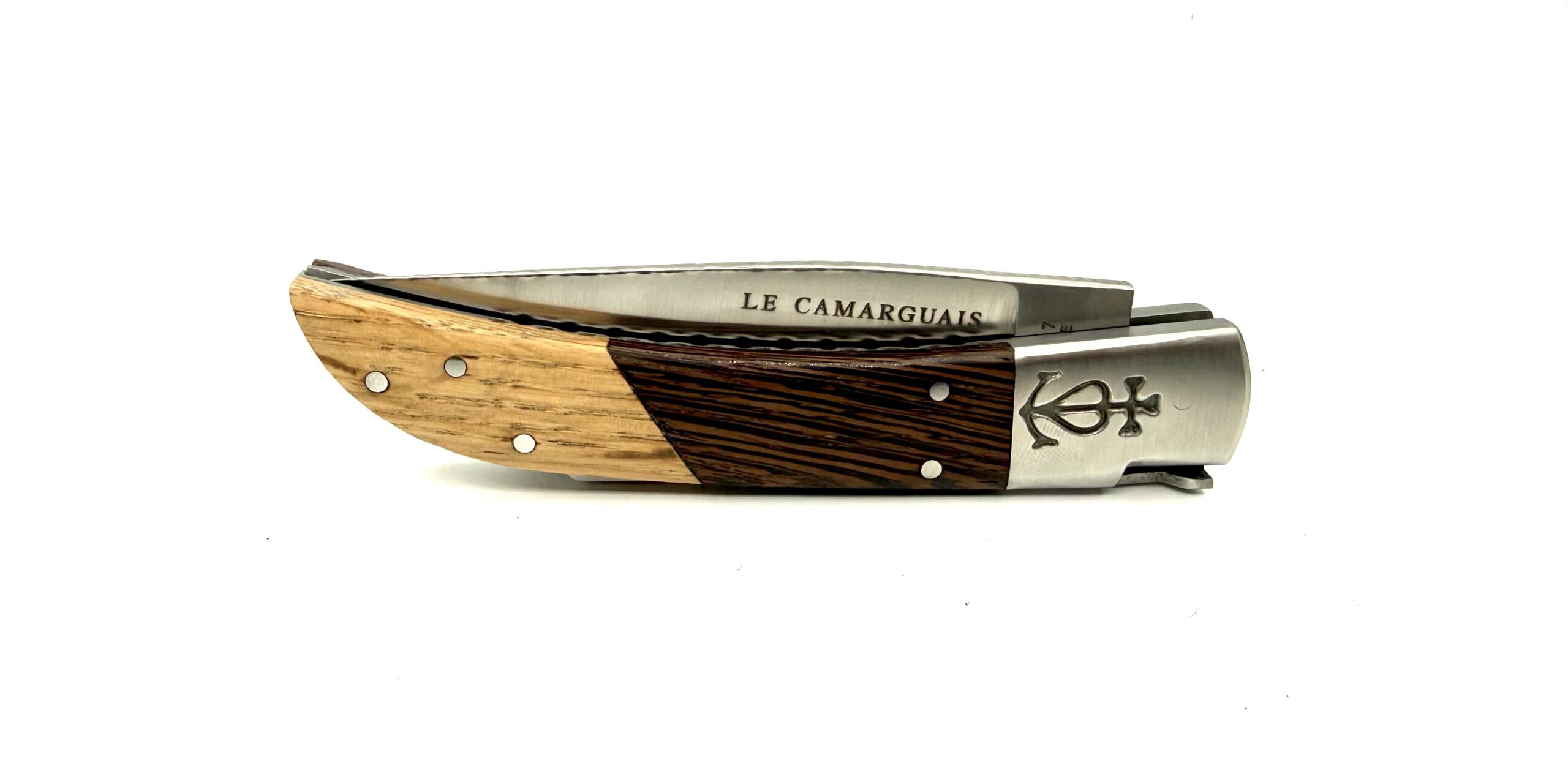 Le Camarguais forgé ciselé n°12 - Chêne/Palmier