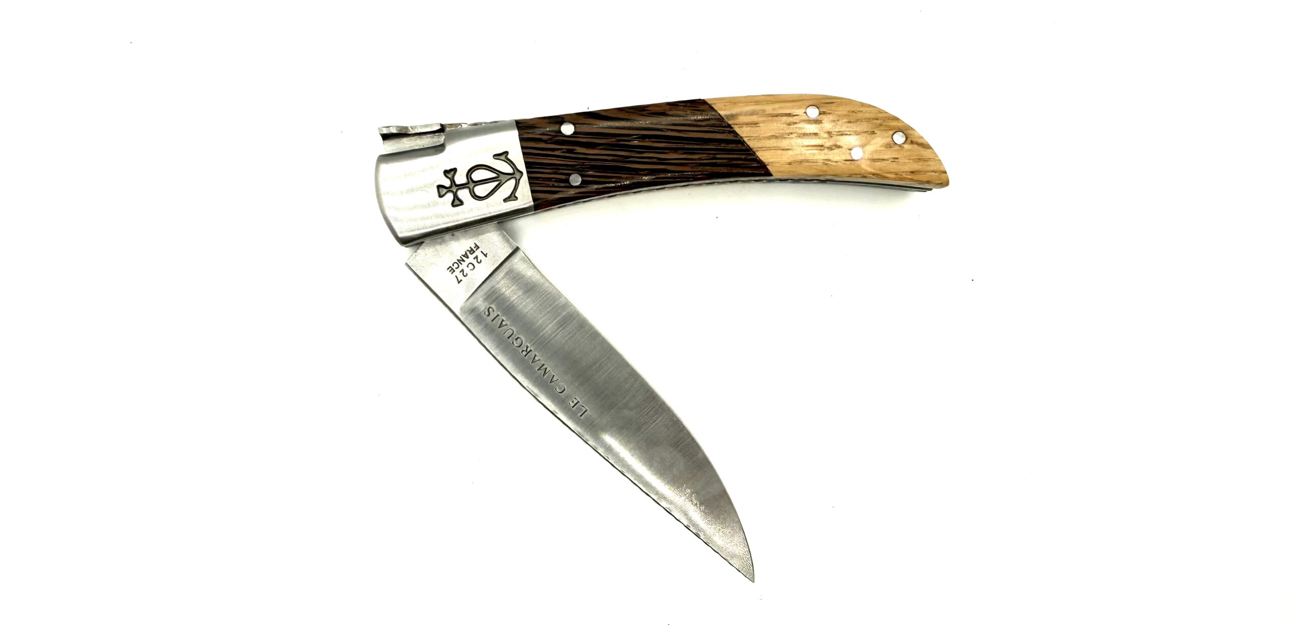 Le Camarguais forgé ciselé n°12 - Chêne/Palmier